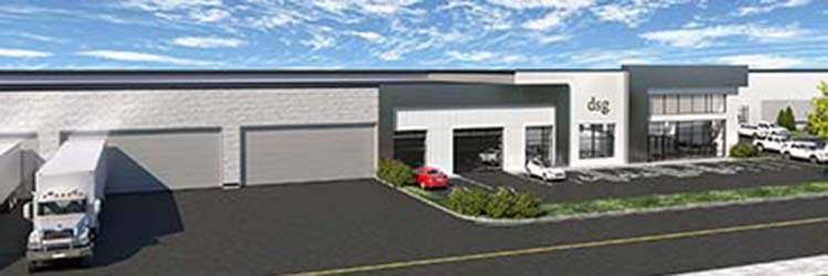 Project of the Month: Integrated Builders awarded 167,000 s/f tenant fit-up and warehouse addition for DS Graphics